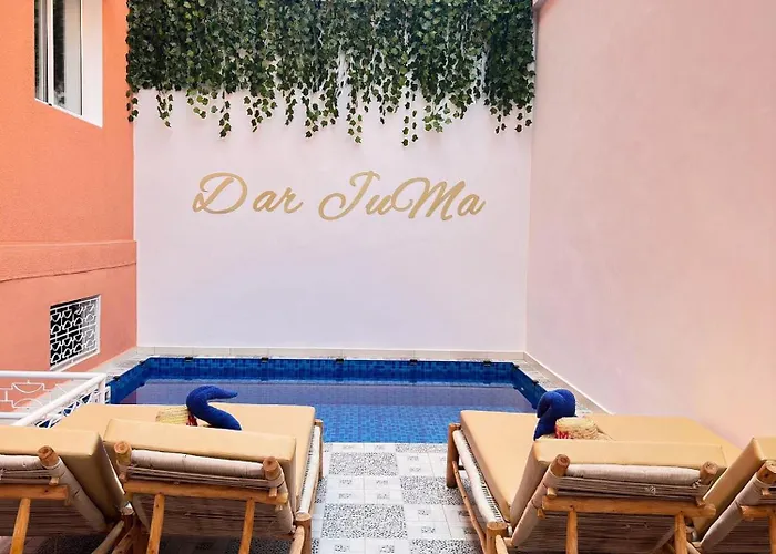 Riad Dar Juma, Suites & Appartements, Spa & Piscine Chauffee