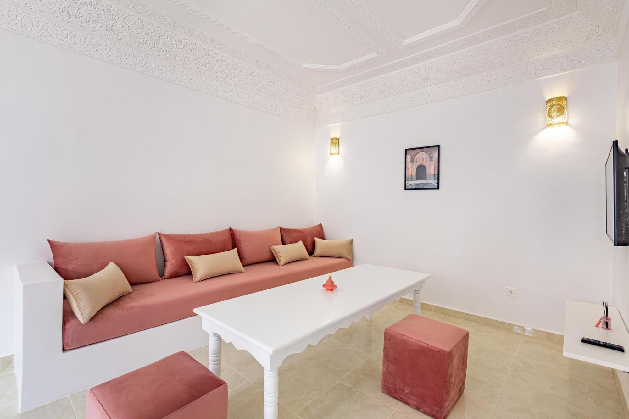 Riad Elegant Et Convivial, Piscine Chauffee & Spa, Familles & Couples