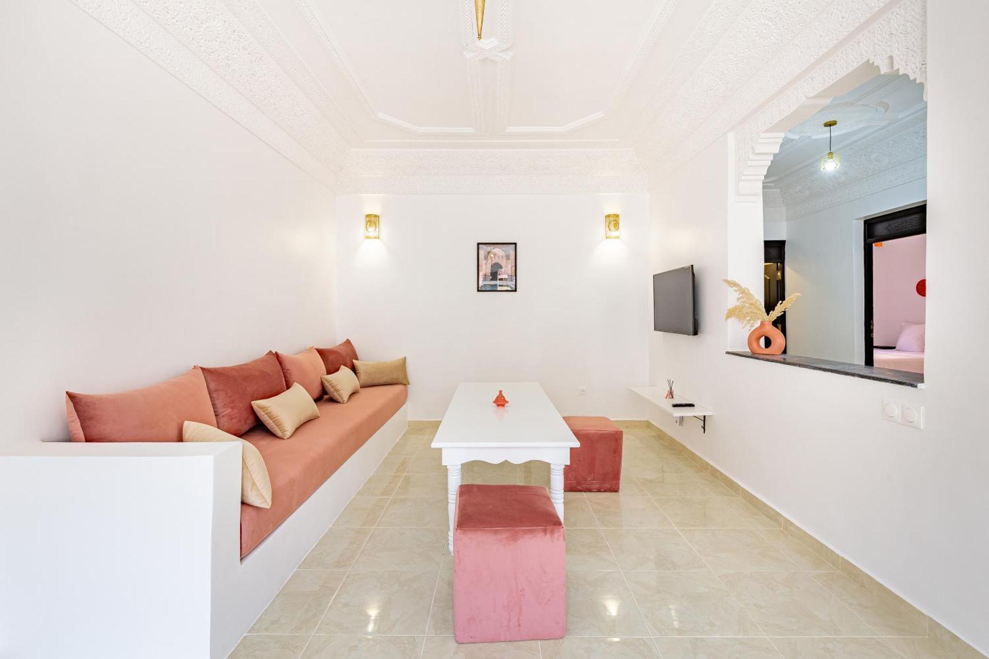 Riad Elegant Et Convivial, Piscine Chauffee & Spa, Familles & Couples 5*