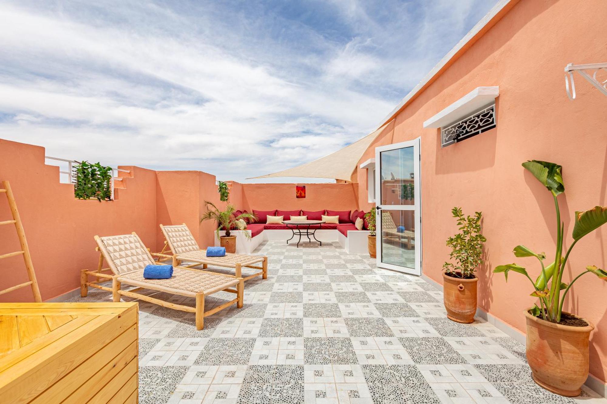 Riad Riad Elegant Et Convivial, Piscine Chauffee & Spa, Familles & Couples 5*