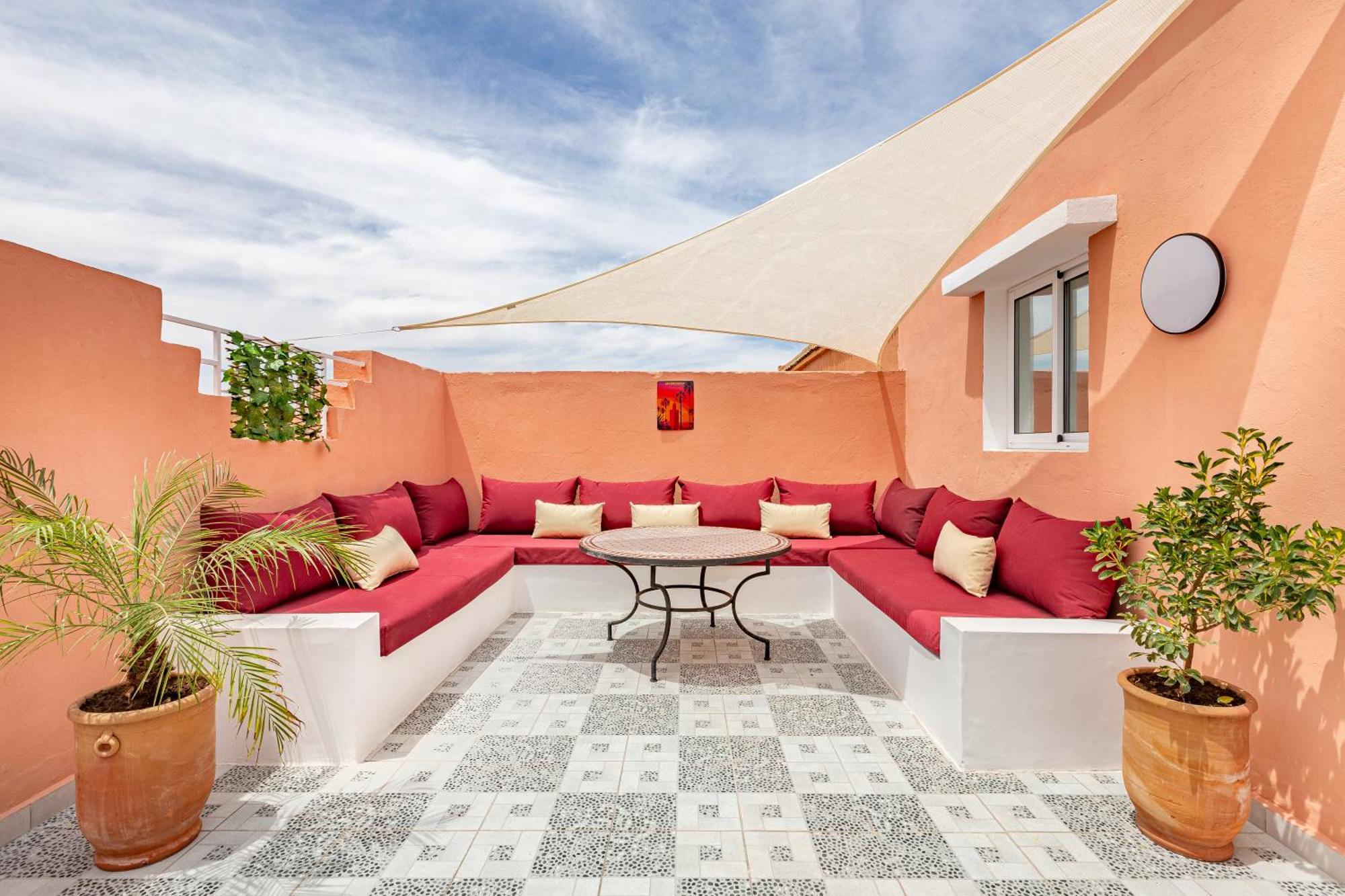 Riad Elegant Et Convivial, Piscine Chauffee & Spa, Familles & Couples