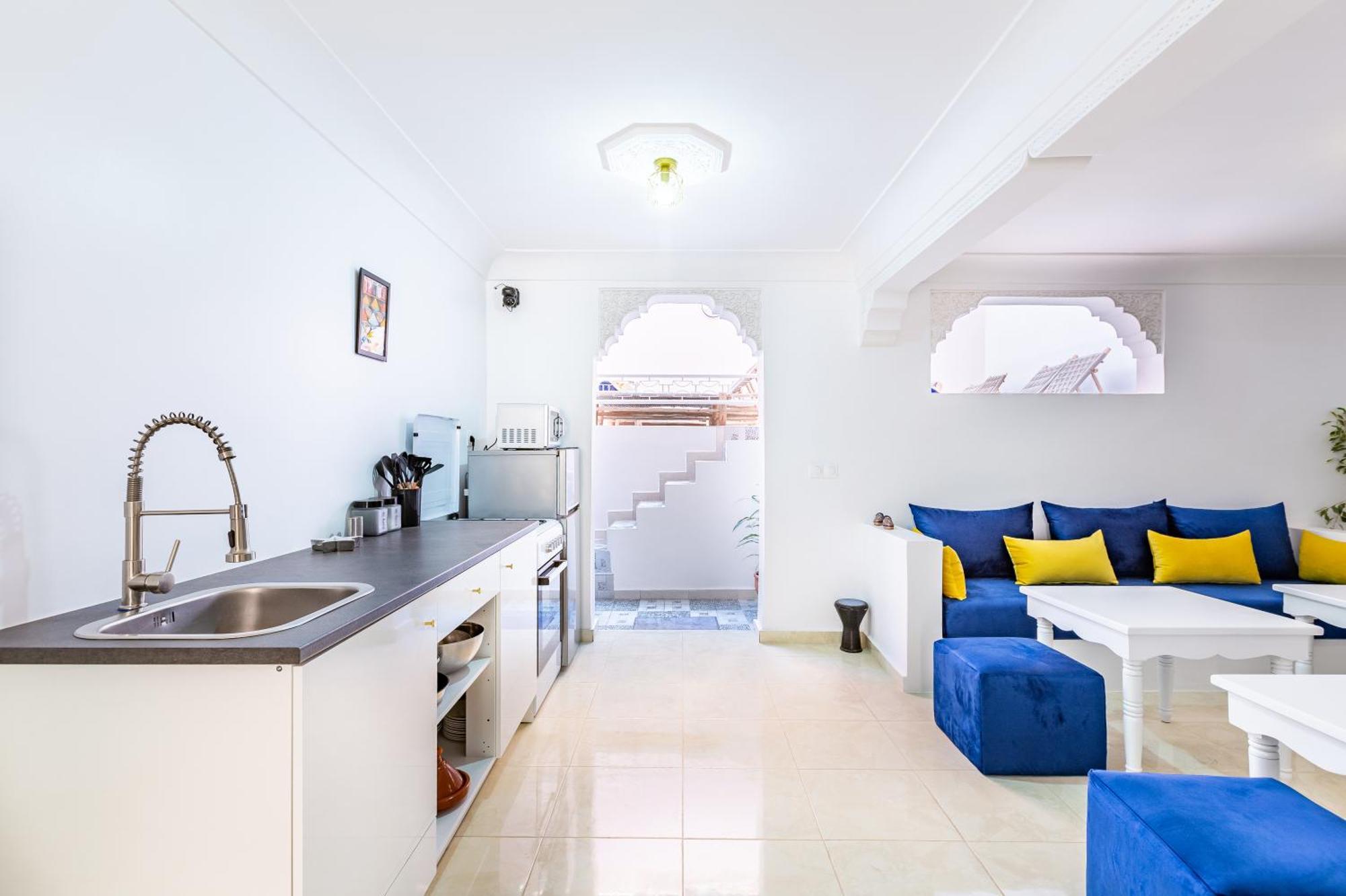 Riad Elegant Et Convivial, Piscine Chauffee & Spa, Familles & Couples Riad 5*