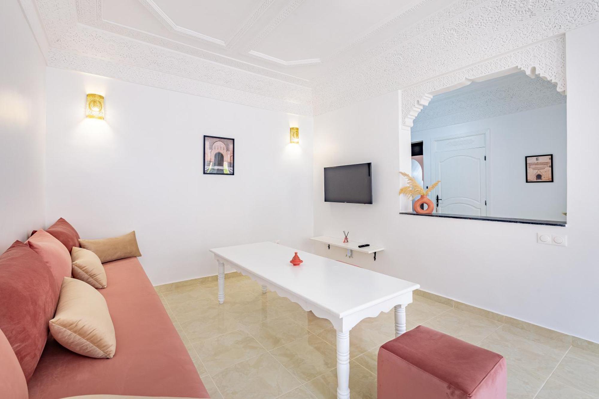 Riad Elegant Et Convivial, Piscine Chauffee & Spa, Familles & Couples Riad